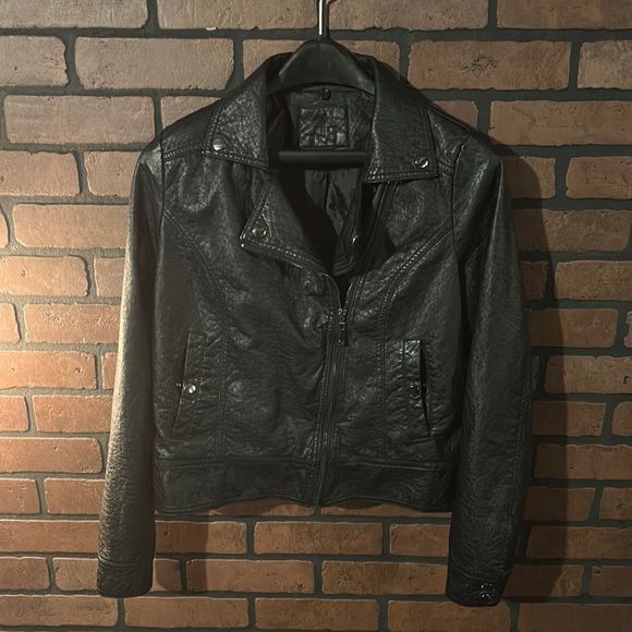 j2 Jackets & Blazers - J2 Faux Leather jacket
